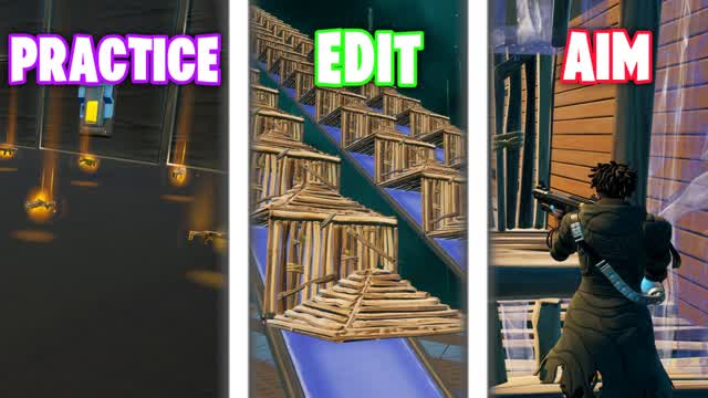 PRACTICE đŻAIM đEDITâ1V1