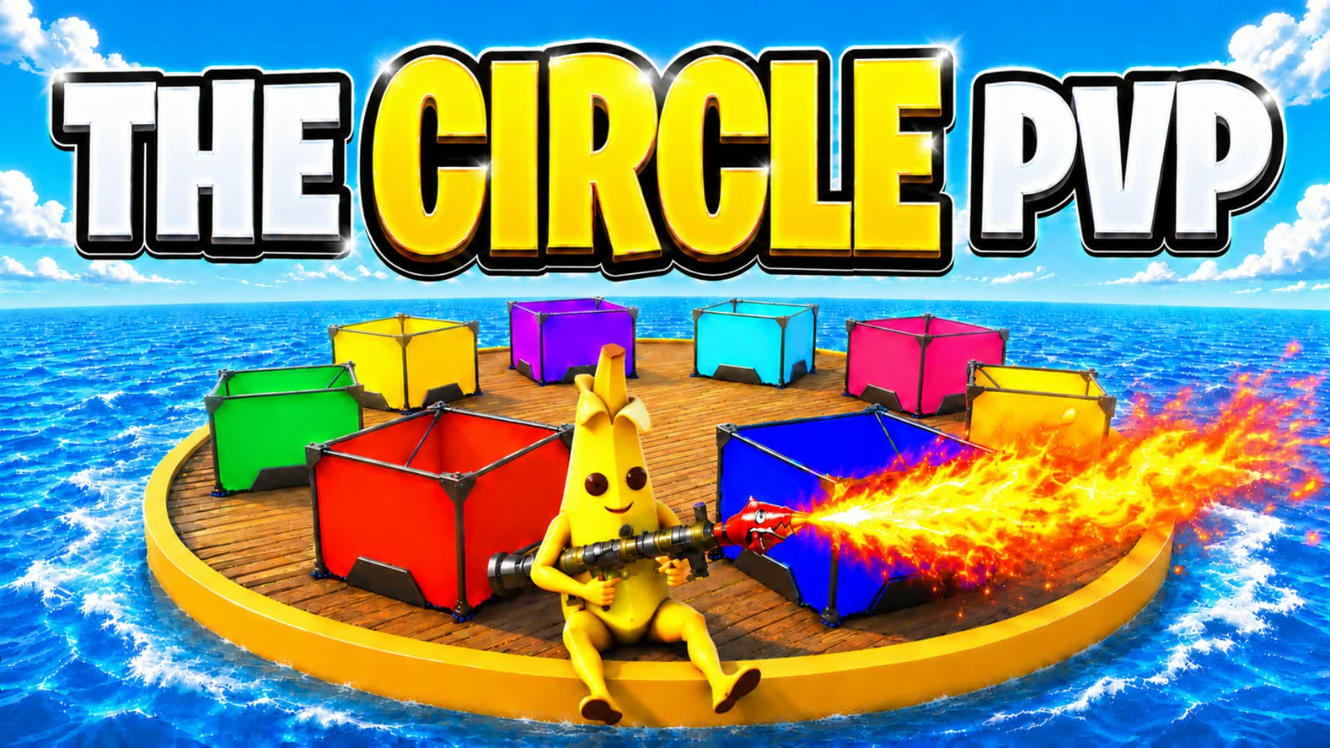 THE CIRCLE PVP - NO ESCAPE !!