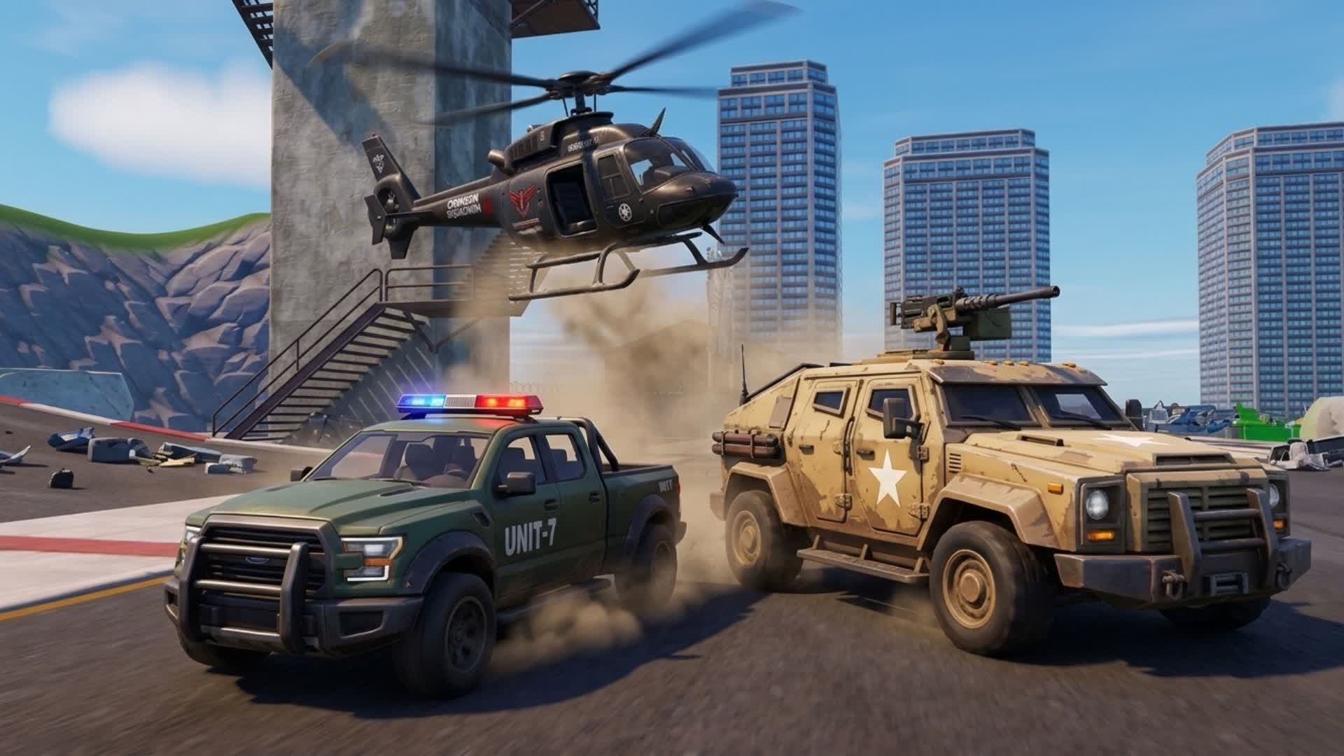 ゾンビタワー - カーゲーム・軍事