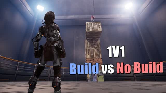 1V1 Build vs No Build