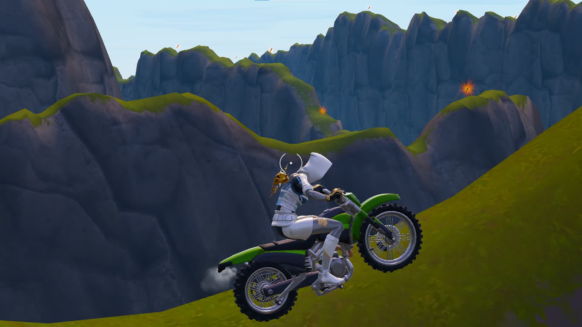 Dangerous Roads2.0 026856424957 by puffo Fortnite Creative Map Code