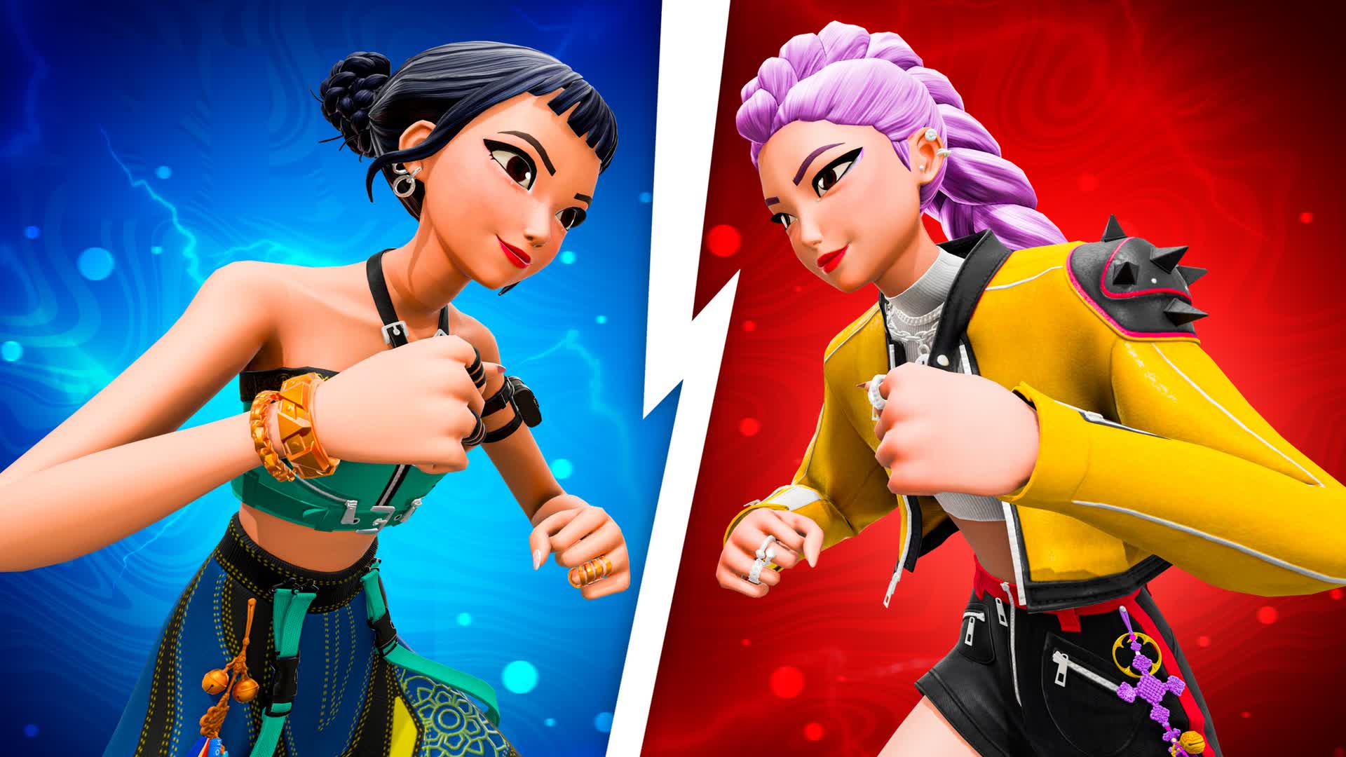 CRAZY KPOP FINAL RED VS BLUE 🔴🔵