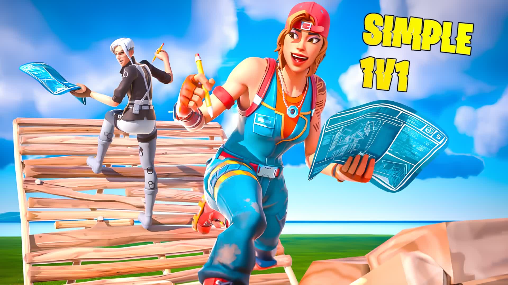 SIMPLE BUILD FIGHTS