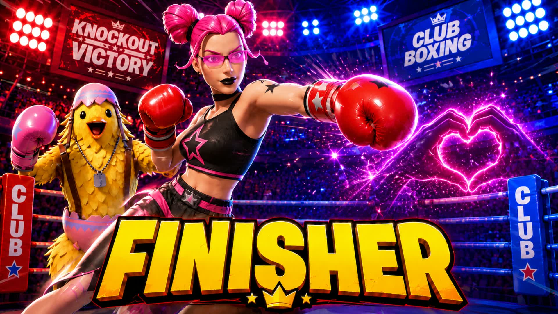 FINISHERS CLUB BOXING 🥊