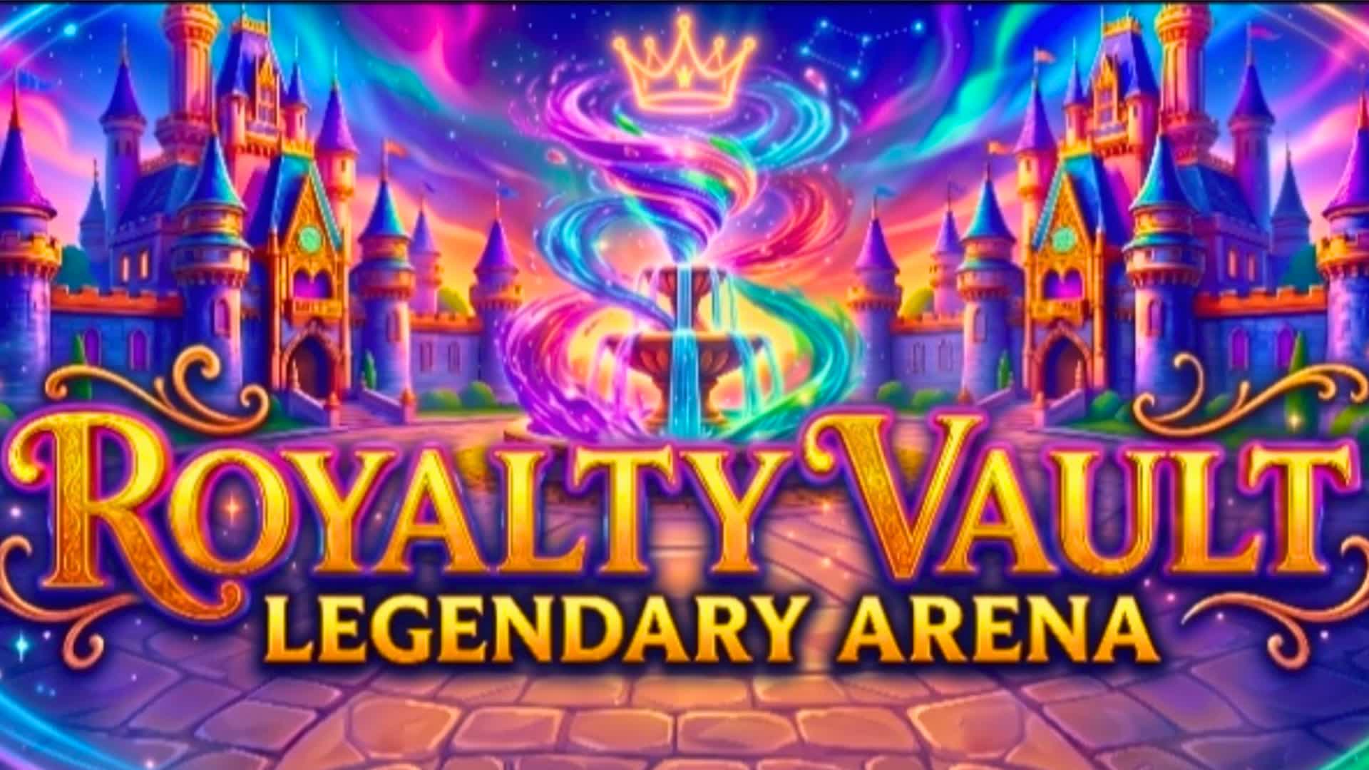 👑 ROYALTY  VAULT  LEGENDARY ARENA👑