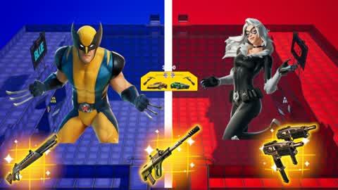 ⭐X-MEN⭐ 🔴RED VS BLUE🔵
