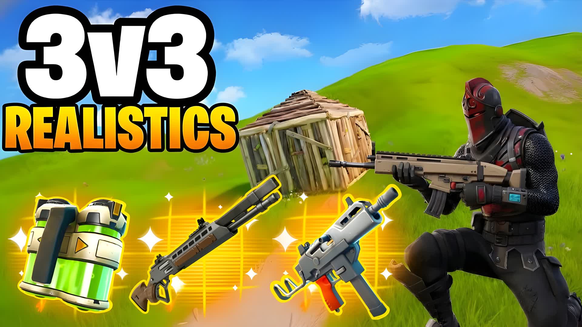 3V3 SPEED REALISTICS