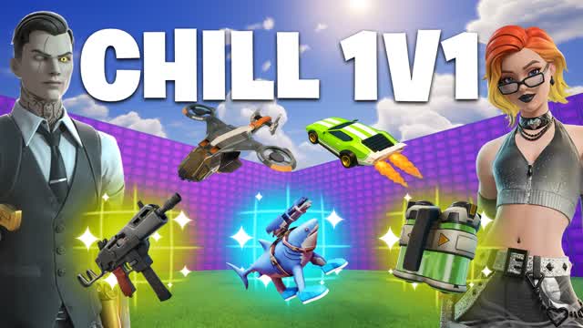 CHILL 1V1 - ALL GUNS & VEHICLES