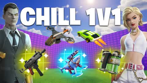 CHILL 1V1 - ALL GUNS & VEHICLES