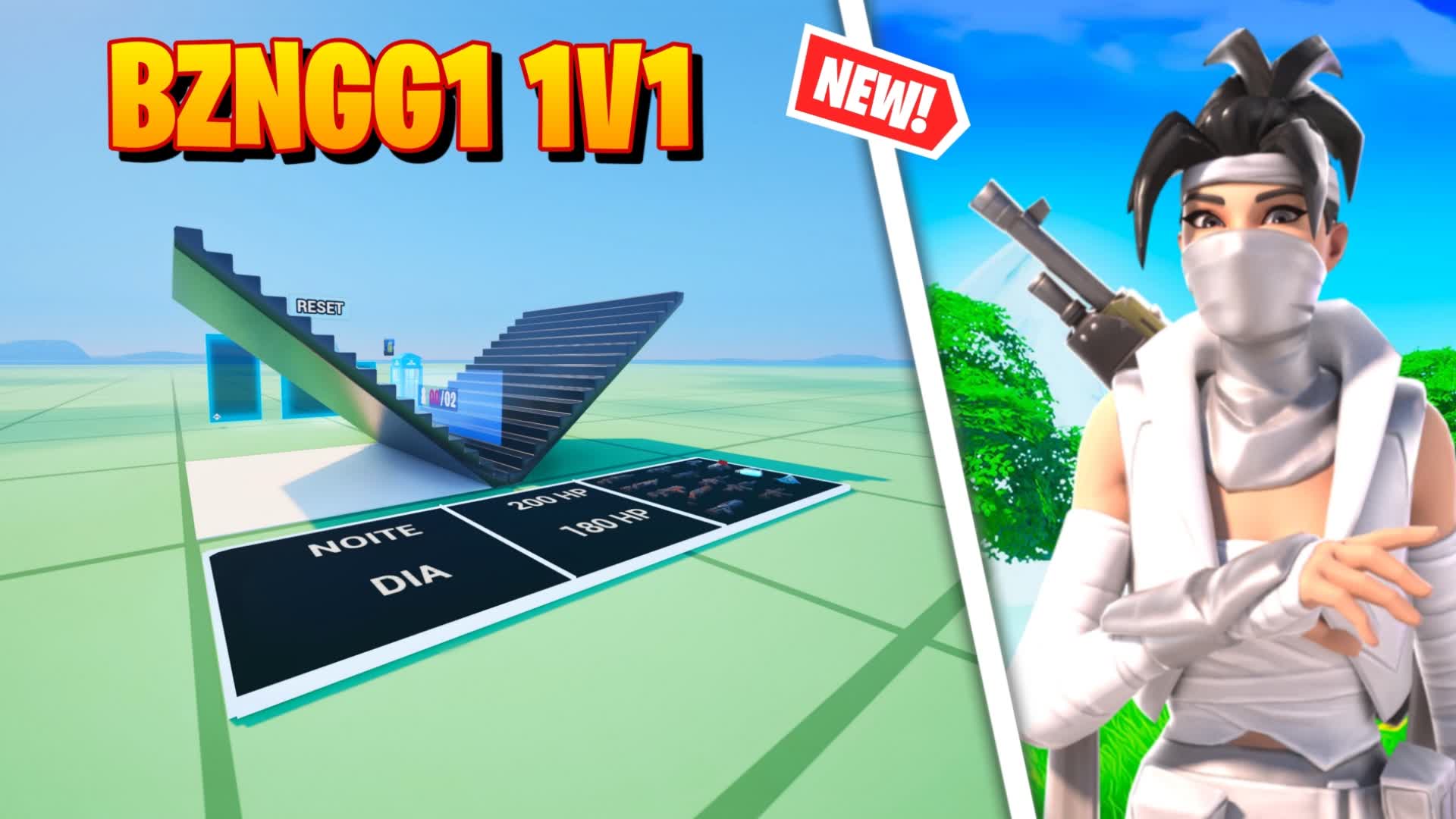 BZNGG 1V1 BUILD FIGHTS!