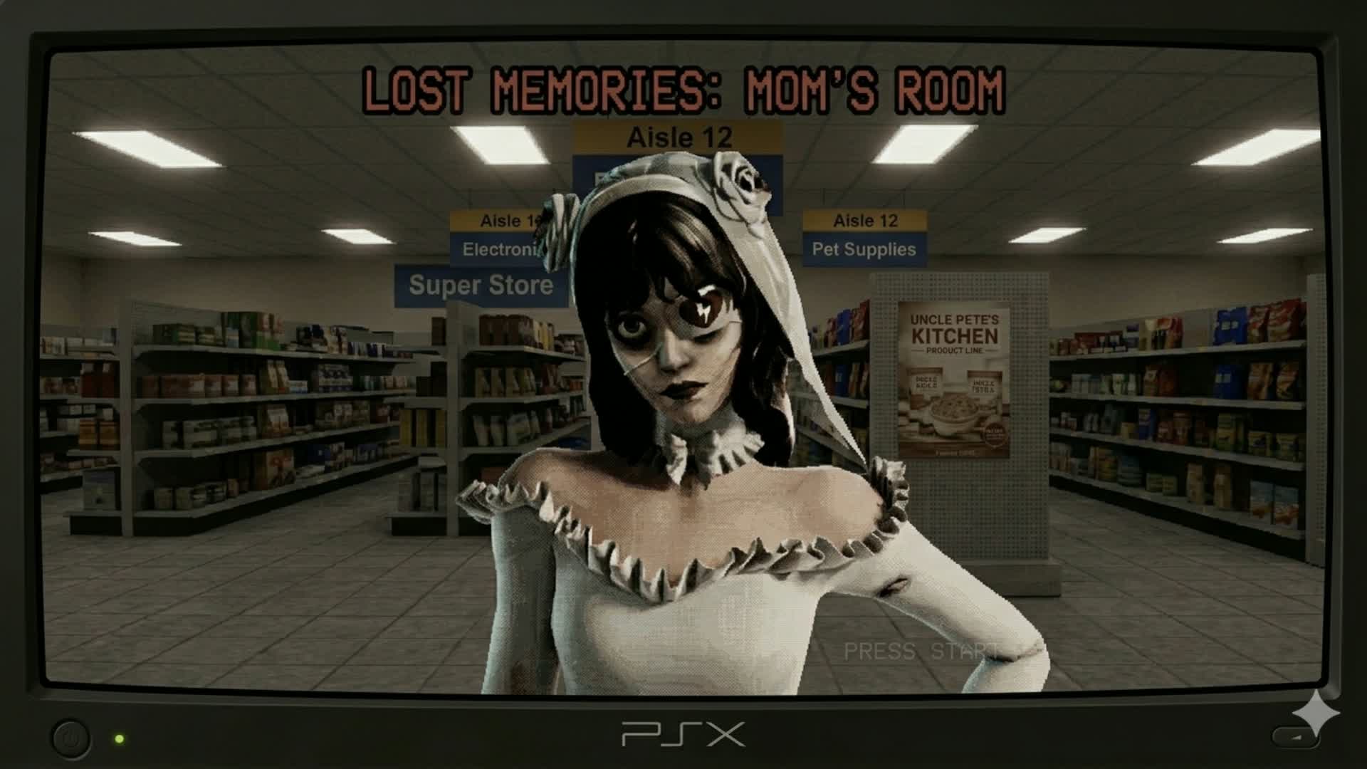 Lost Memorys: Moms room