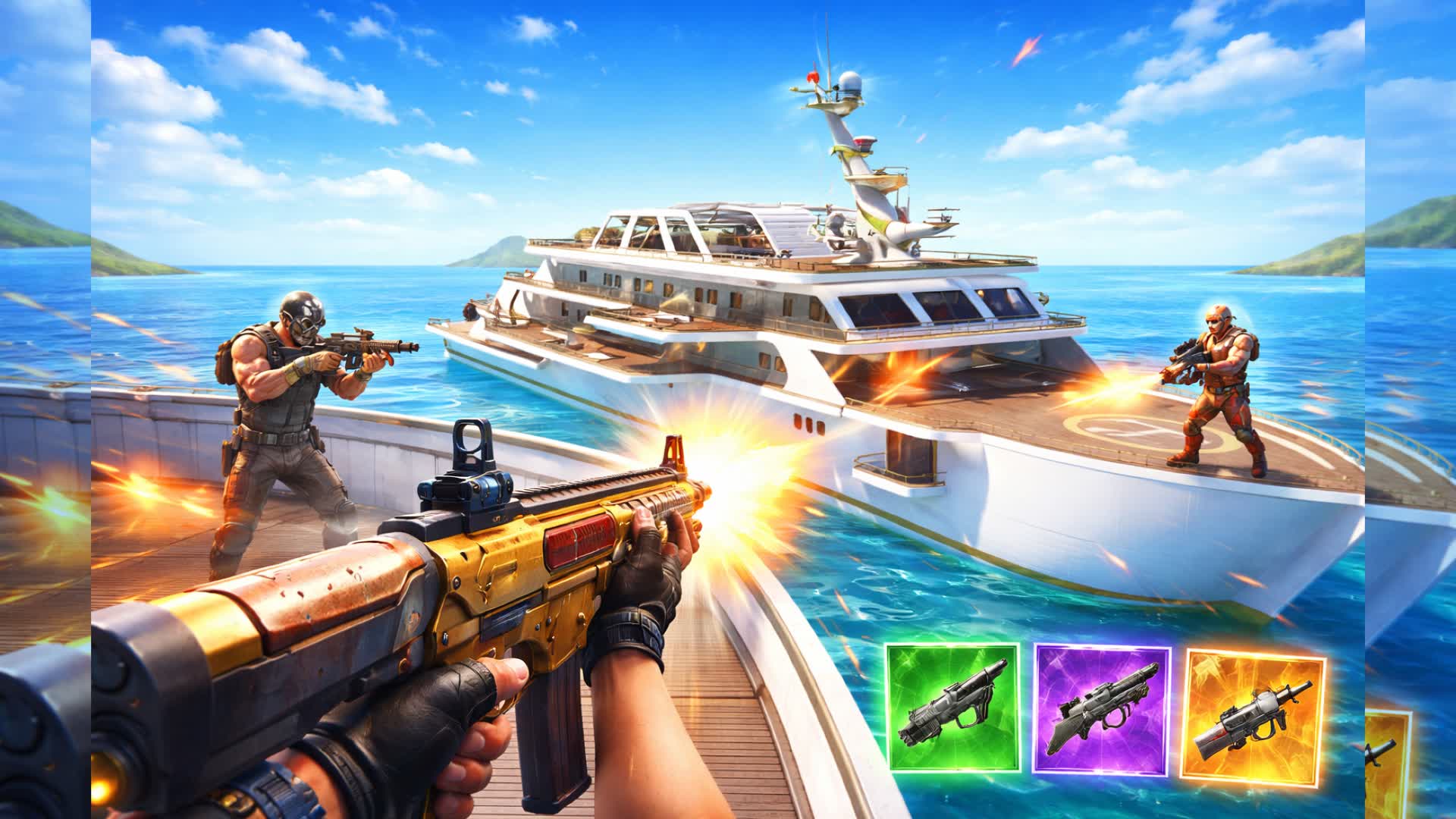 スーパーファーストパーソン・ガンゲーム