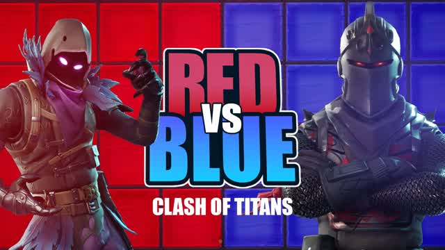 Red Vs Blue Clash of titans