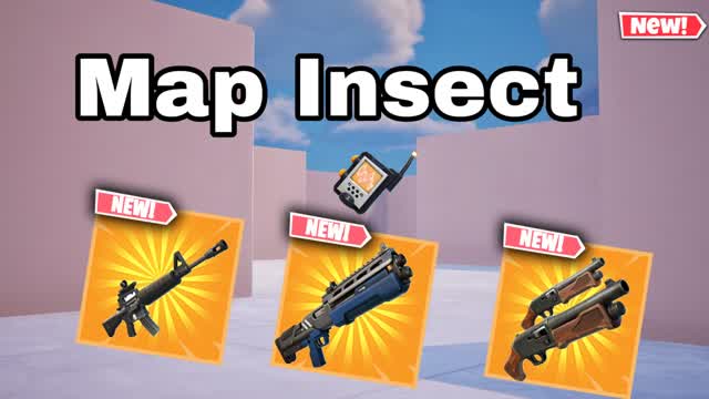 ماب حشر | Map Insect ⭐️