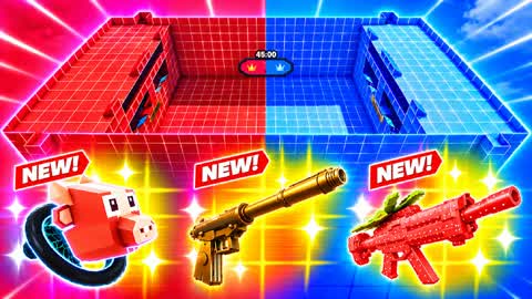 NUKE RED VS BLUE 🔴🔵