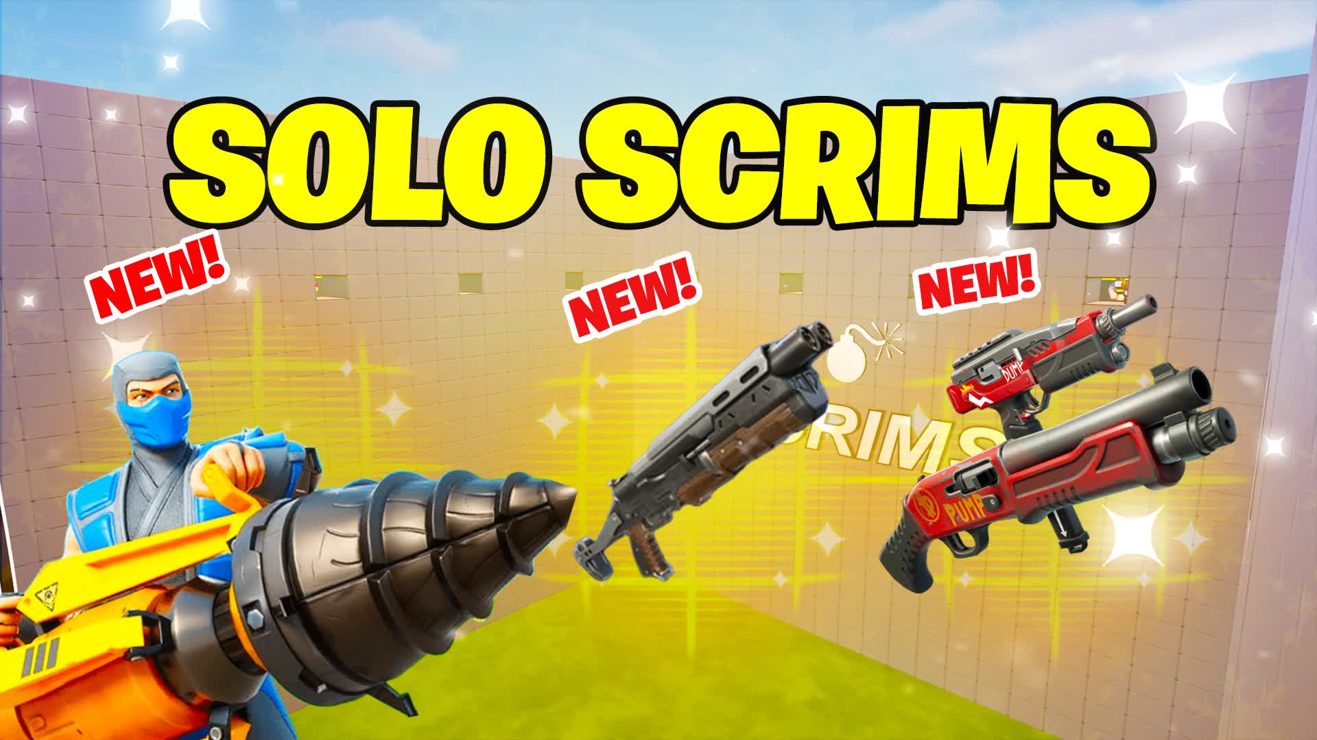 🏆 سكرمز معرقين | SOLO SCRIMS 🏆