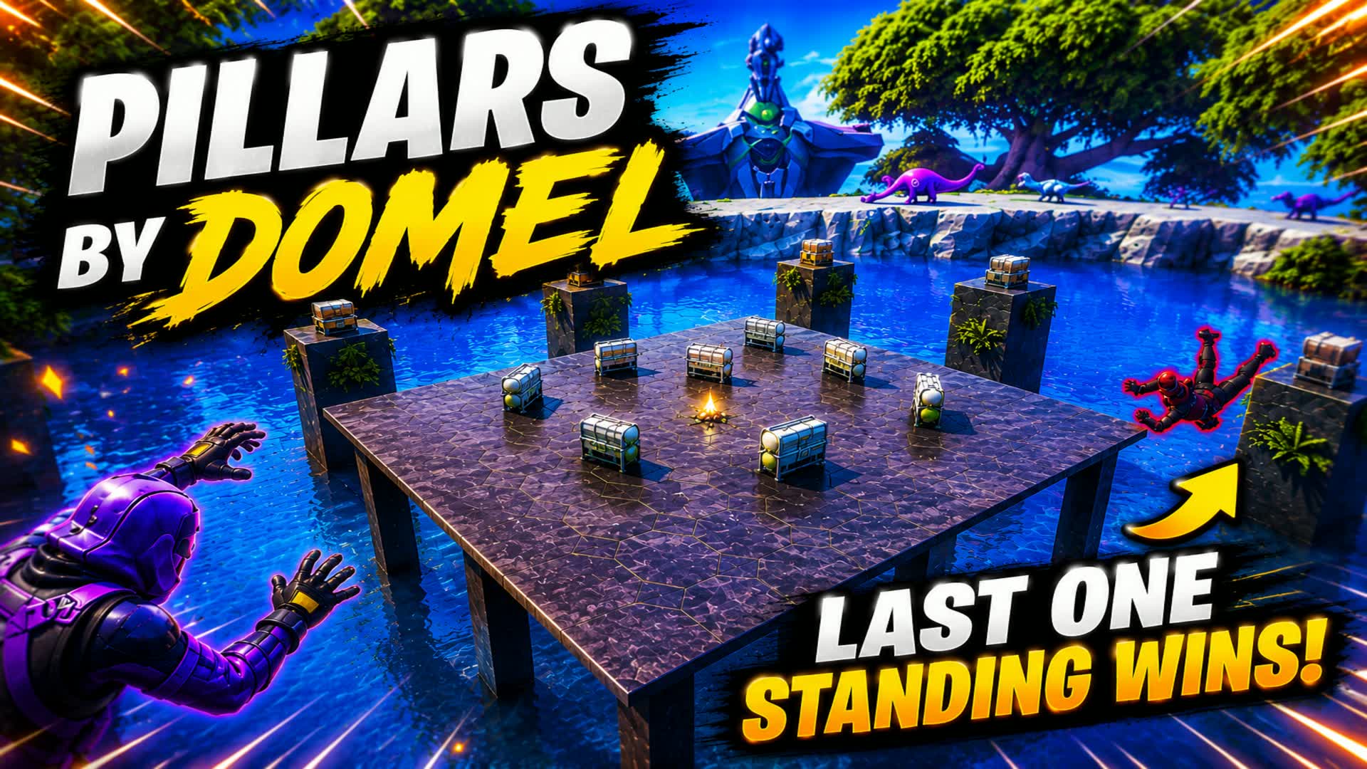 PILLARS BY DOMEL | STAND TO WIN