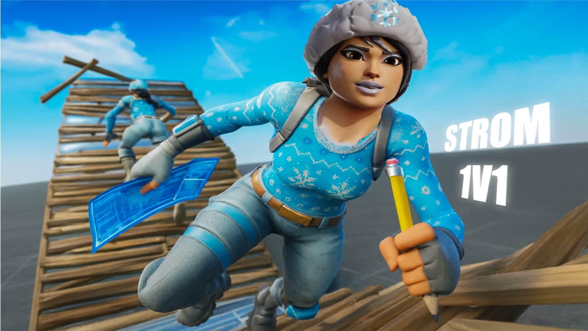 Strom 1v1 Buildfight Map
