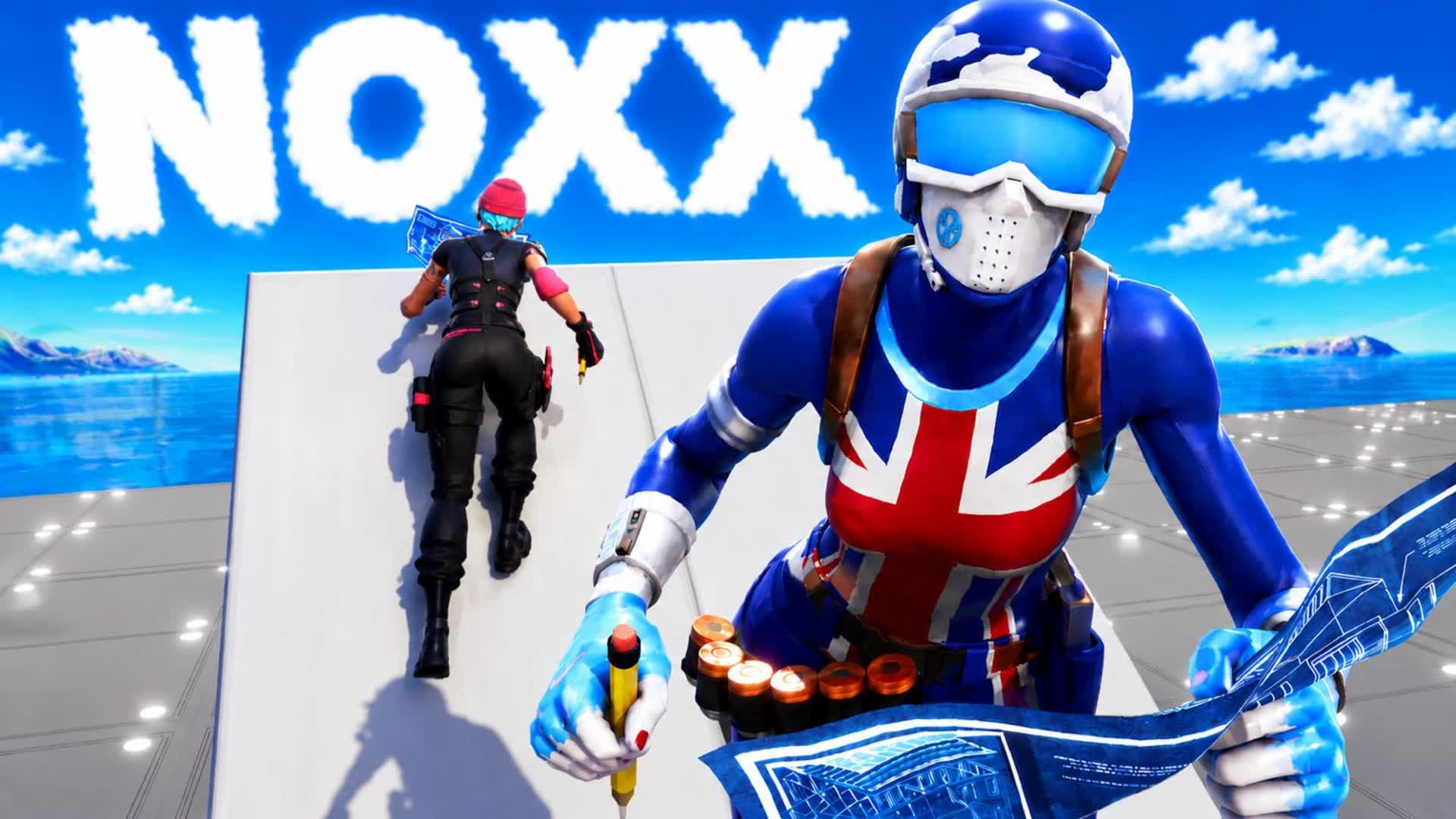 1V1 BUILD FIGHTS! [NOXX]