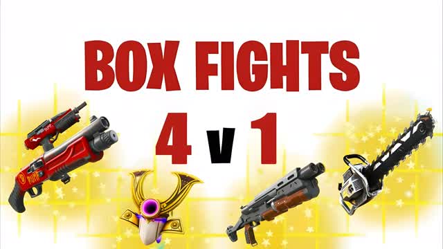 BOX FIGHTS 4V1