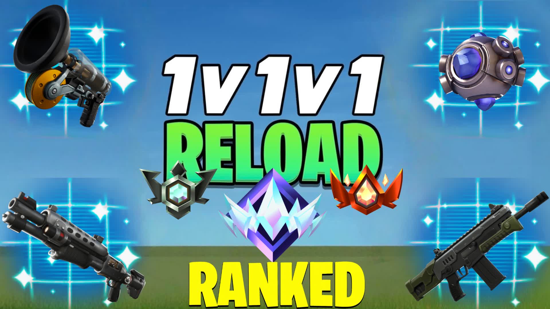 1v1v1 Reload PvP Realistics FFA