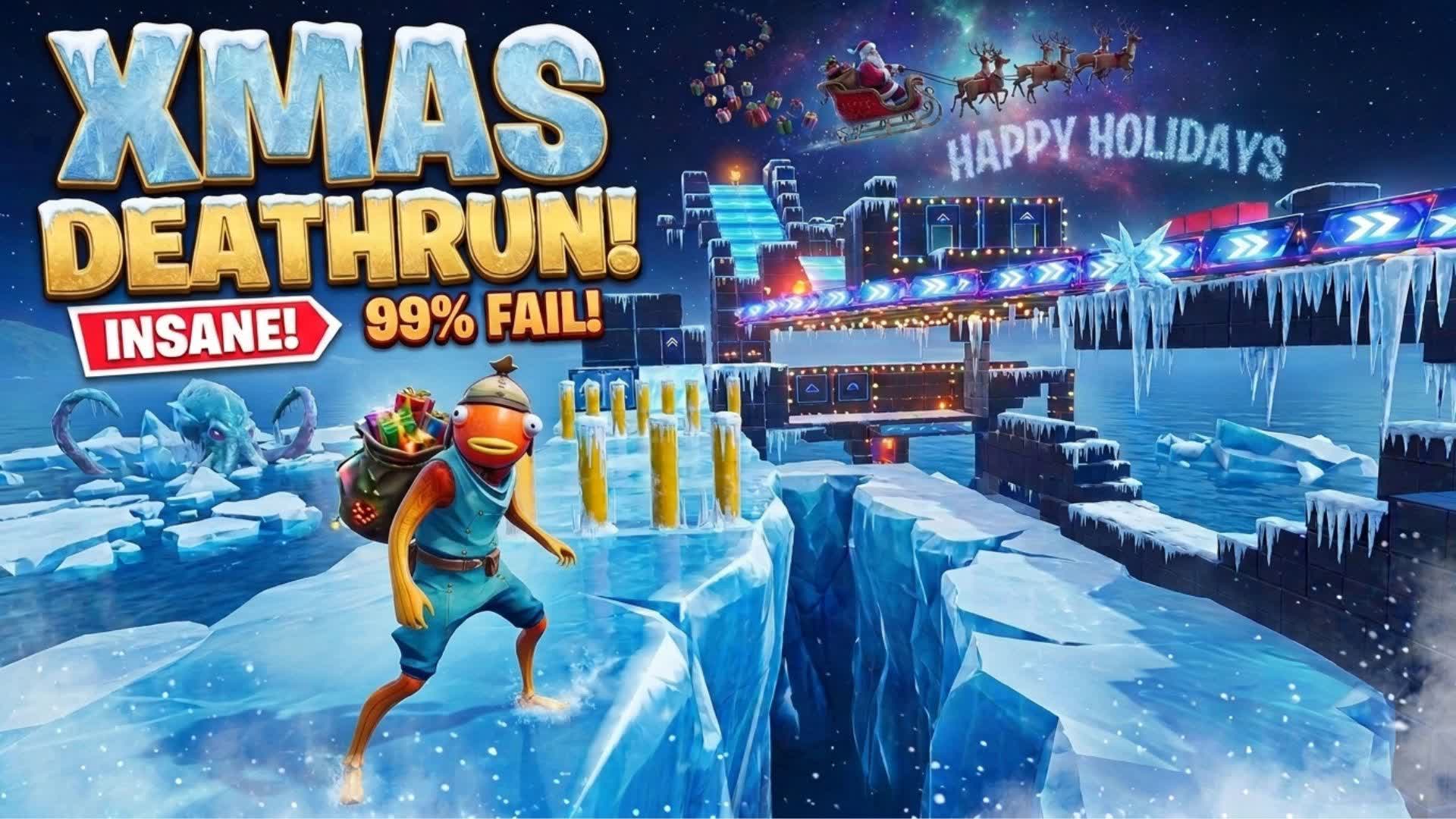 DEATHRUN XMAS 2026 🎄⛄