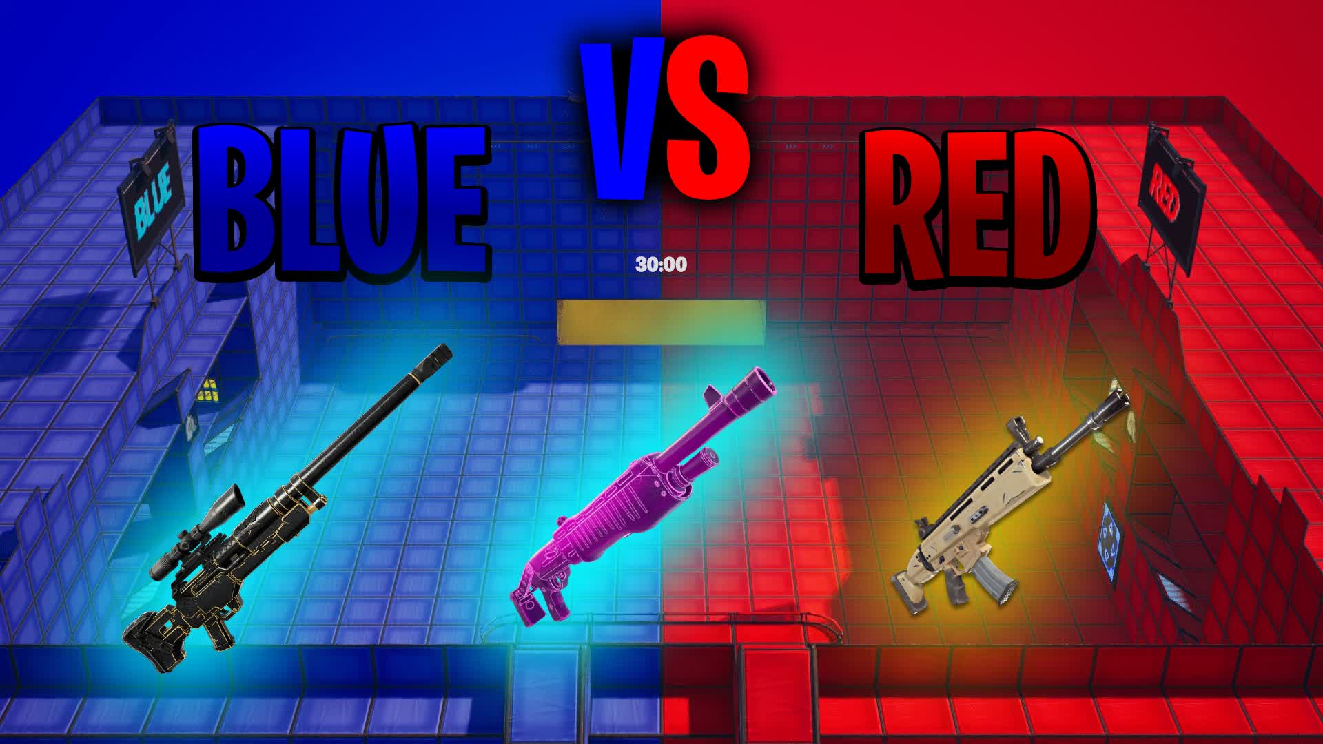INSANE RED VS BLUE 🔴🔵CRAZY