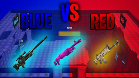 INSANE RED VS BLUE 🔴🔵CRAZY