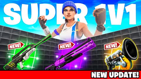 SUPER 1V1 - JELTY - FREE FOR ALL