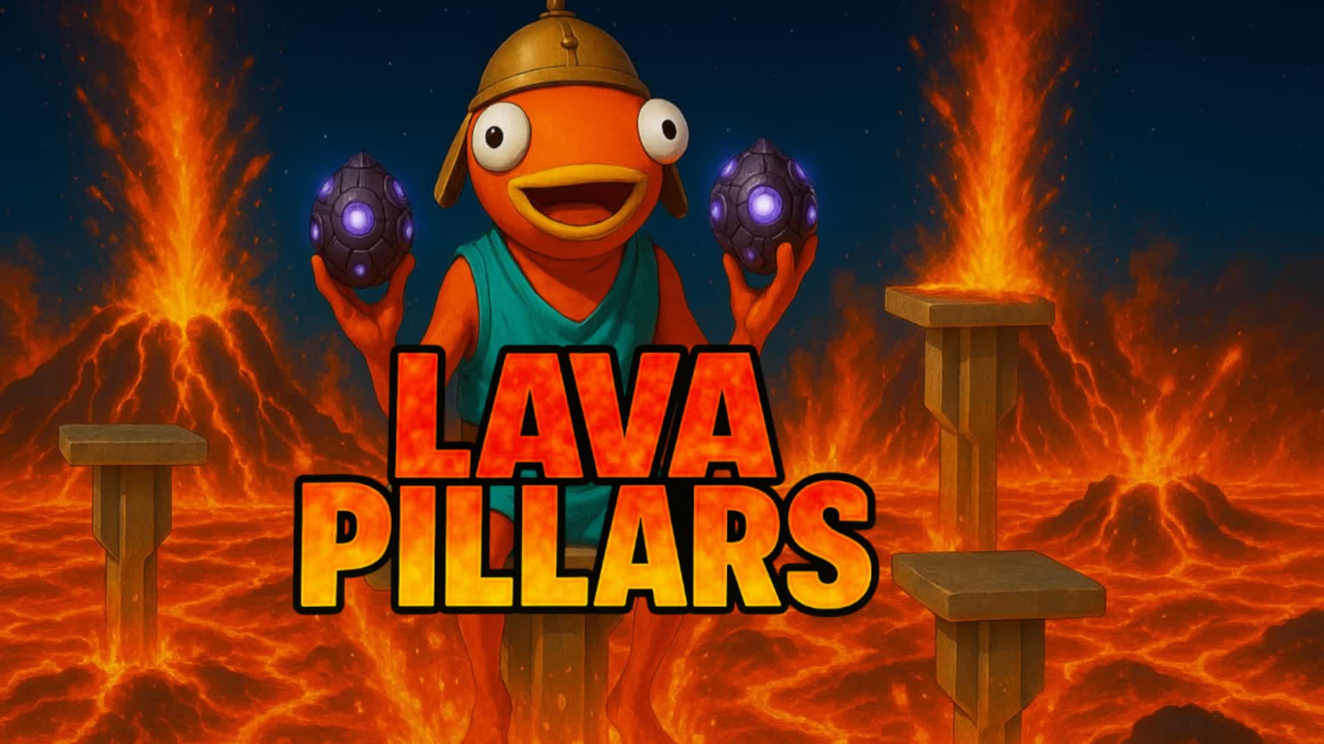 LAVA PILLARS
