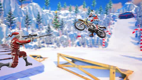 Snipers VS Bikers WINTERFEST