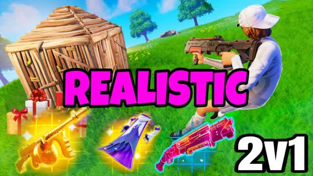 REALISTIC 2V1