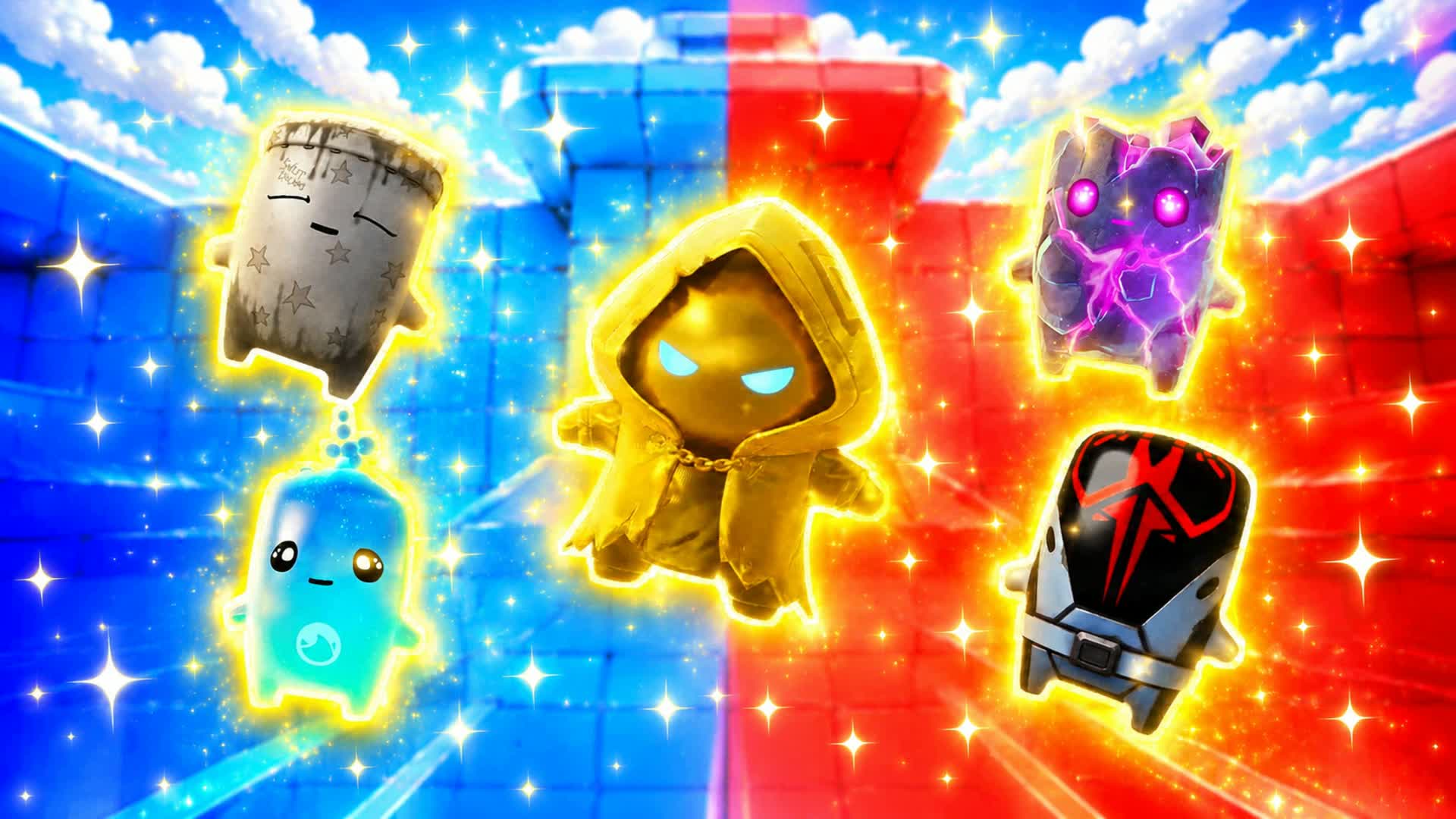 RED VS BLUE SUPERINHOO