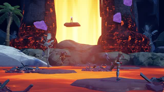 Capture 1 – Snipers vs Runners - Magma Pursuit.