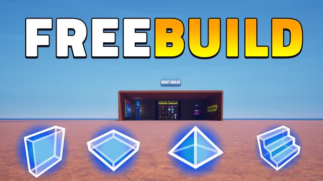Free Building EDIT 1v1 - البناء الحر 📝