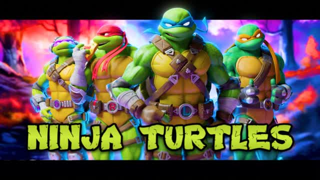 NINJA TURTLE FIGHTER [CO-OP]