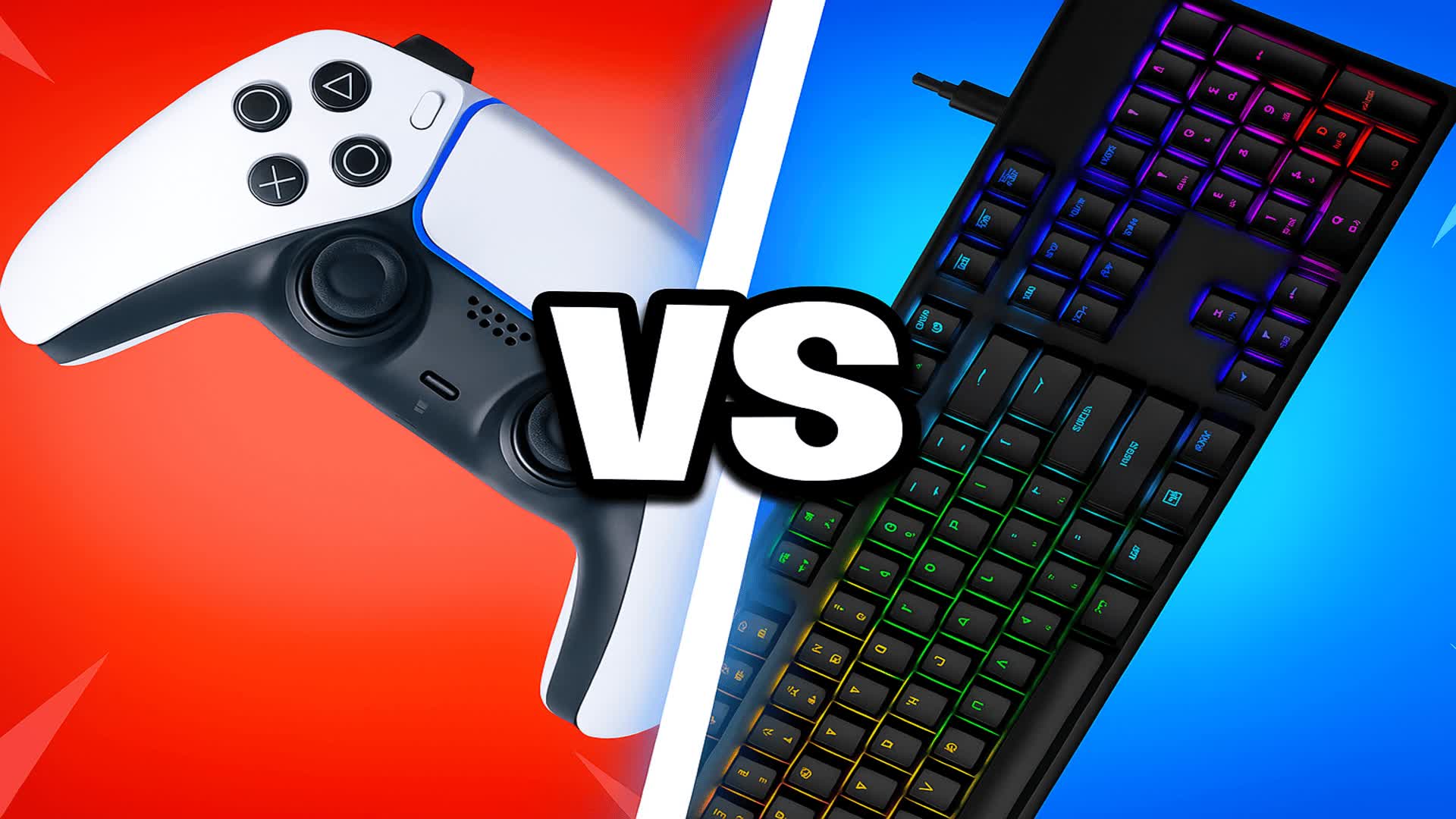 SUPER CONTROLLER VS KEYBOARD RVB 🔴🔵