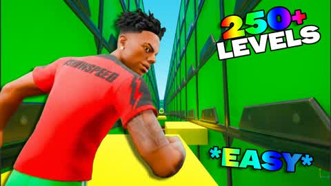 ⭐️EASY PARKOUR 250+ LEVELS⭐️