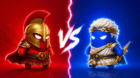 RED VS BLUE 🔴🔵CAT