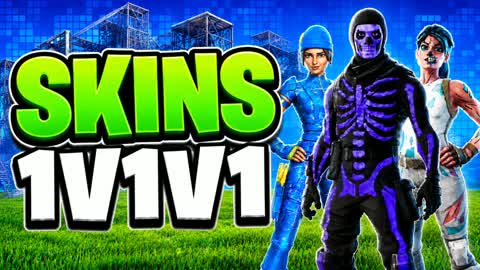 1v1v1 SKINS RELOAD LATE GAME- سوبر تلتد