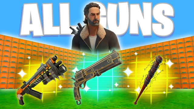 ALL WEAPONS 1V1 TWDU