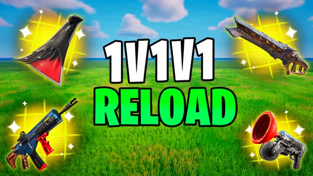 MINI 1V1V1 RELOAD 🔫 FFA 1V1V1
