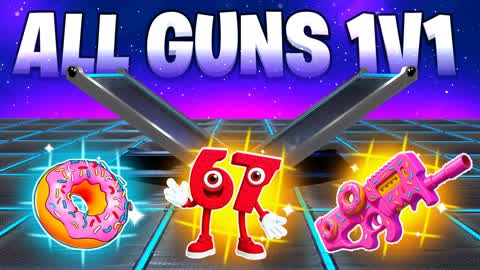 INFINITY 1V1 WITH ALL NEW GUNS