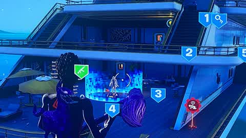 Find the key card ans get better gun