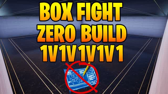RAPID BOXFIGHT ZERO BUILD 1V1V1V1