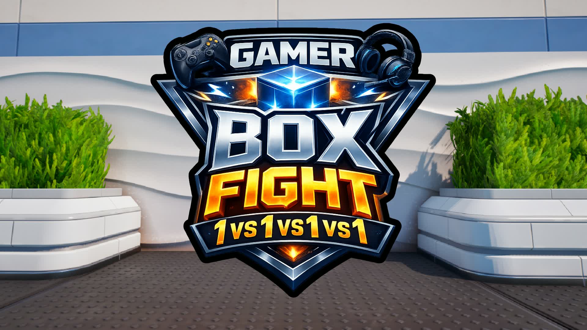 ゲーマー アルティメットボックスファイト(デモ)