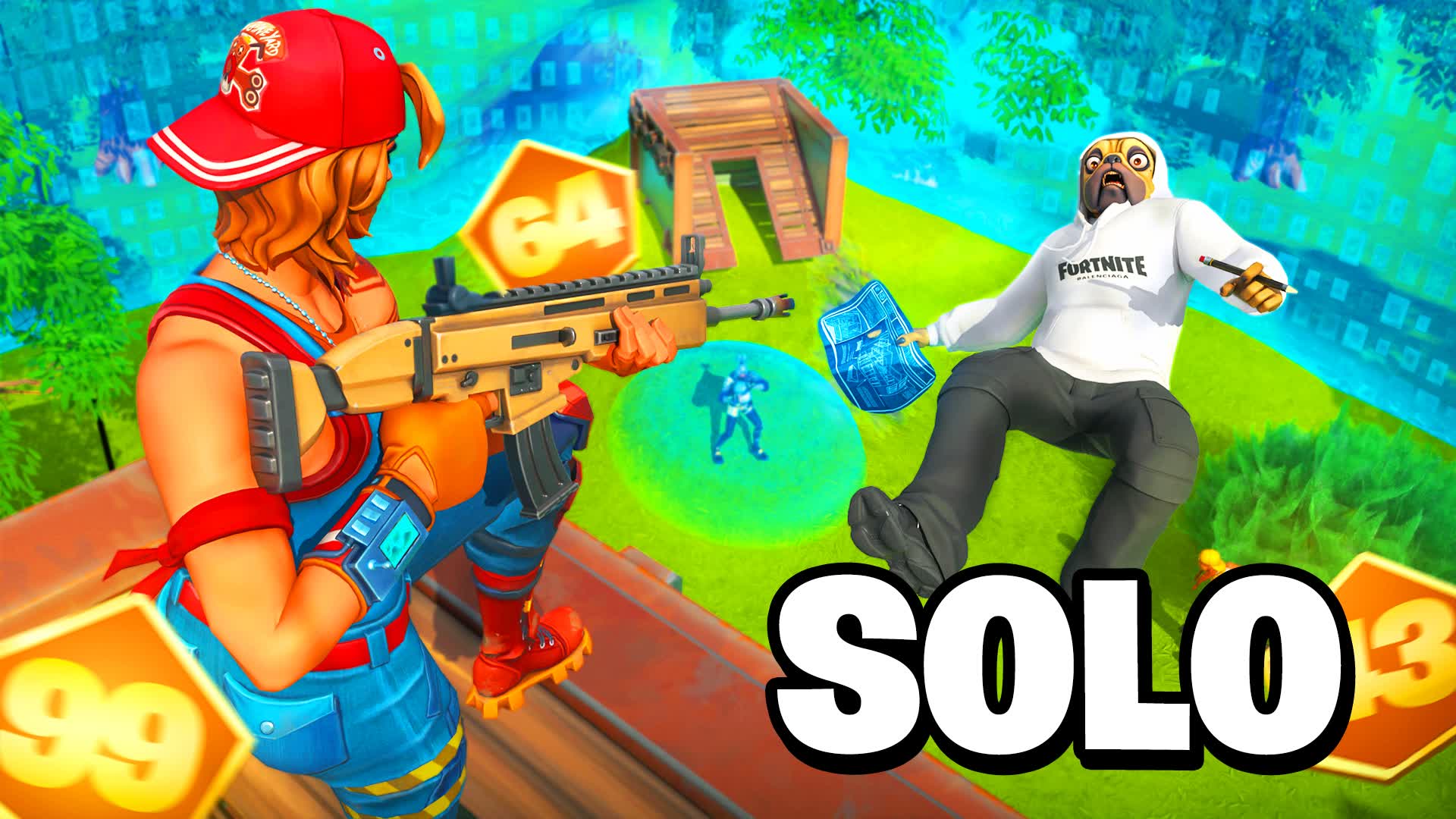 ZERO BUILD INFINITE ENDGAME [ PRACTICE ]