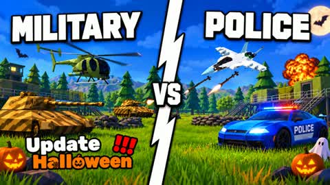 Military vs Police