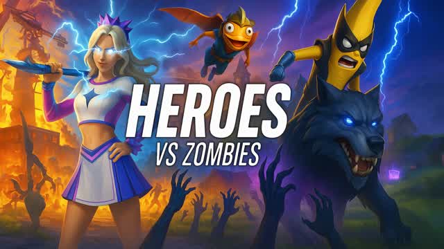 HEROES vs ZOMBIES