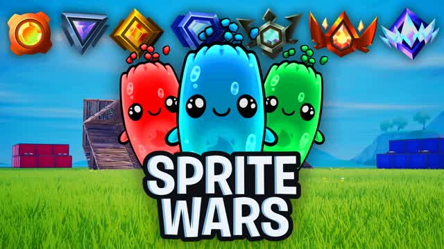 🌪️ SPRITE WARS! RANKED ZONE WARS💧